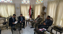 وزير الإدارة المحلية يلتقي السفير الصيني لدى اليمن