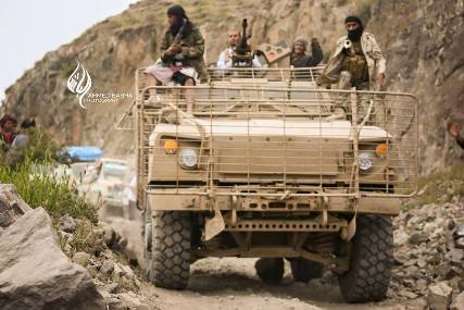 الاحصائية الأخيرة لشهداء وجرحى معارك باب المندب