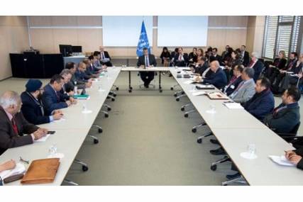 محادثات السلام في سويسرا تواجه عثرات