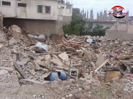 تفجير منزل داوود حسان في الجحملية وارتفاع عدد المنازل التي تم تفجيرها إلى أربعة من بداية الهدنة