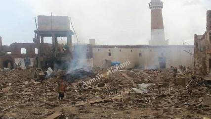 طيران التحالف يقصف أهدافا بصعدة ومليشيا الحوثي تشن حملة اعتقالات بحق العشرات من أبتاء المحافظة