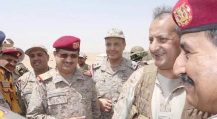 الجيش يطهر مواقع في الوازعية ولحج.. والتحالف يدمر تعزيزات للحوثيين وصالح