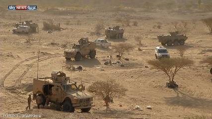 قوات اماراتية جديدة تبدأ استلام مهامها باليمن 