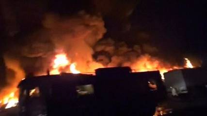 طيران التحالف يفاجأ مليشيا الانقلاب قرب الحدود ويدمر منصات وصواريخ مضادة للطائرات