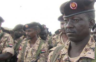 القوات السودانية تتقدم معركة تحرير تعز