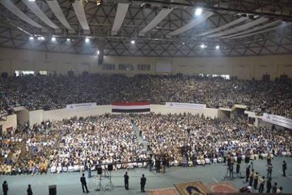 مؤتمر الحوثيين يفشل لليوم الثاني على التوالي ويكتفي في جلسة اليوم بتشكيل لجنة لصياغة القرارات والبيان الختامي