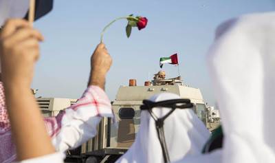 نائب الرئيس الإماراتي: هدفنا إعادة الشرعية لليمن وليس القتال