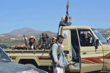 الحوثيون يشنون حملة مداهمات واختطافات واسعة في همدان