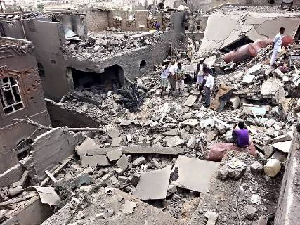 منظمة مواطنة: غارات للتحالف العربي بقيادة السعودية قتلت وجرحت مئات المدنيين في اليمن