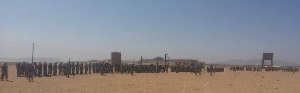 تخريج أول كتيبة من القوات المخصصة لتحرير محافظة ذمار بحضور المقدشي والشدادي والقوسي