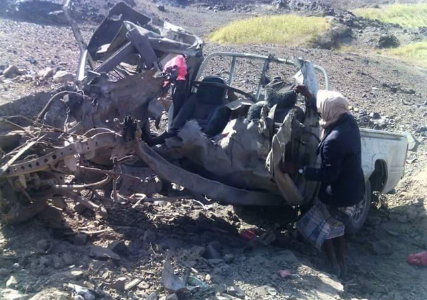 الغام مليشيا الحوثي  وصالح تحصد ضحايا جدد في محافظة البيضاء 