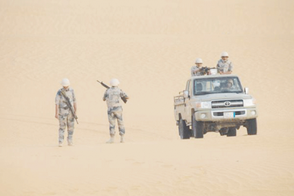 القوات السعودية تحبط محاولة حوثيين التسلل إلى أراضي المملكة
