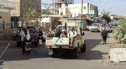 قتلى جنود الأمن الخاصة في مواجهات مع الجيش واللجان الشعبية بعدن