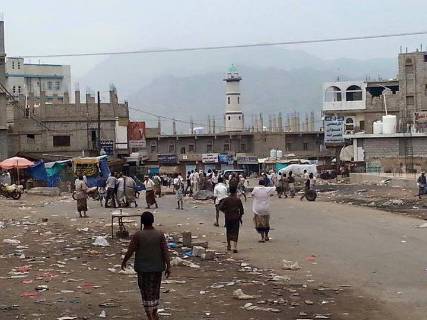 الضالع: مقتل شخصين وإصابة ثالث برصاص مسلحين موالين للحوثي في قعطبة