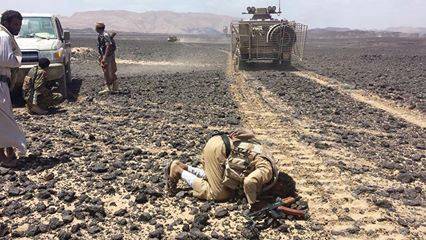 منظومة الصواريخ في مأرب تتمكن من صد هجوم صاروخي للمتمردين الليلة الماضية