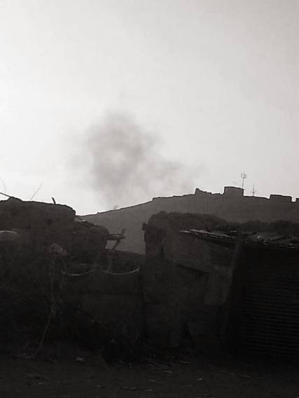 طيران التحالف يقصف مواقع للحوثيين بمديرية حريب في مأرب