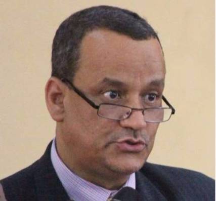 ولد الشيخ يصل الرياض لتحديد موعد المفاوضات مع الحوثيين