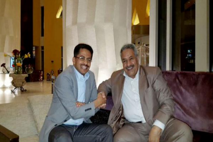 الحوثي "البخيتي" يكشف أسرار زيارته إلى السعودية 