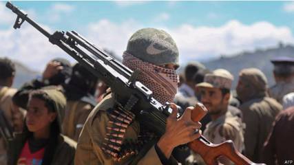 القاعدة تسيطر على مدينة جديدة في أبين 