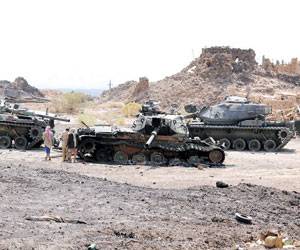 الشرعية تستعيد أهم جبال مأرب الاستراتيجية