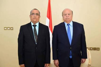 الخبجي والقيسي يؤديان اليمين الدستورية امام رئس الجمهورية