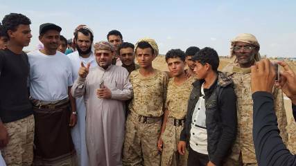 محافظ ريمة يكشف عن استعدادات تجري حاليا لتحرير إقليم تهامة من مليشيا الحوثي وصالح