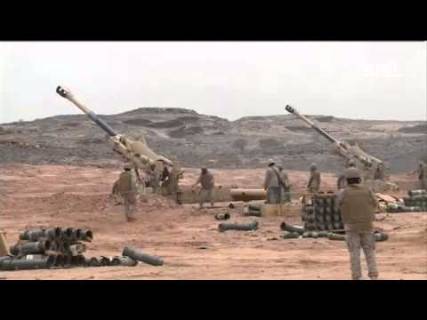 صعدة: غارات لتحالف علي مخزن وقود للحوثيين وتبادل القصف المدفعي في الحدود الغربية