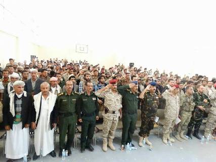 الرئيس يوجه بإعتماد 3 ألوية عسكرية لتحربر إب 