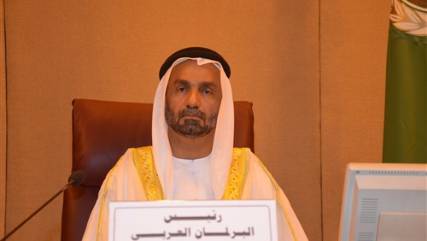 البرلمان العربي يدين إغتيال محافظ عدن وينعت منفذي العملية وصالح والحوثي بالإرهابيين