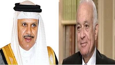 العربي والزياني يبحثان الجهود المبذولة لإقرار تسوية سياسية للأزمة اليمنية