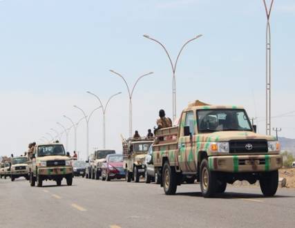 المعارك تستعر في تعز والضالع وتعزيزات للمقاومة في لحج 