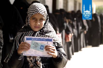 الاغاثة الاسلامية تختتم المرحلة الاولى من حملة خادم الحرمين للإغاثة في اليمن