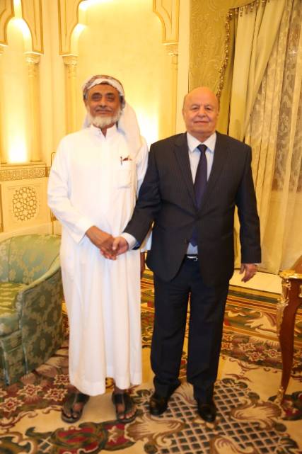 الرئيس هادي يؤكد أن الدولة ستقدم الدعم اللازم لمقاومة تهامة حتى تتمكن من دحر مليشيا الحوثي وصالح