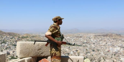 قوات الجيش الوطني تستعيد مواقع في تعز