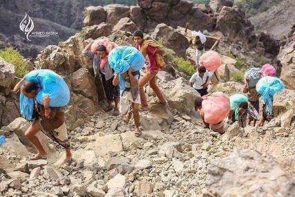 محاولات الأمم المتحدة لإيصال الإغاثة إلى تعز باءت بالفشل