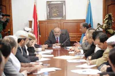 صالح يرد على شائعات هروبة واستسلامه باجتماع حزبي للجنة العامة