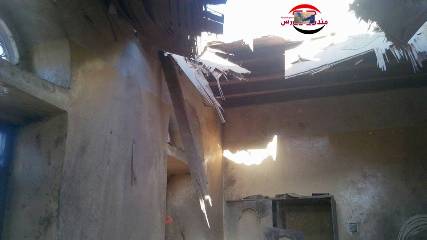 لأول مرة.. الحوثيون يقصفون تربة تعز بصواريخ الكاتوشا (صور)