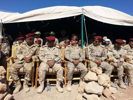 تخرج دفعة عسكرية في دورة المهارات القتالية في اللواء 21ميكا  بالعبر حضرموت