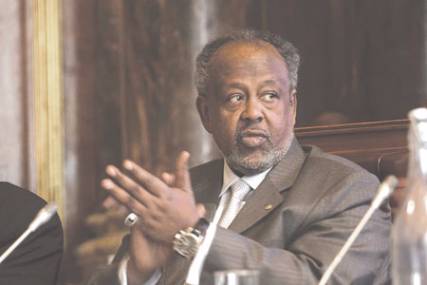 الرئيس الجيبوتي يؤكد موقف بلاده الداعم لوحدة اليمن ومساندة الشرعية