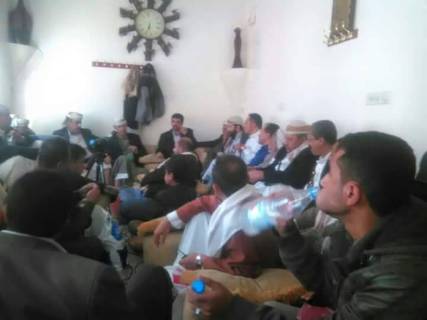 مصادر خاصة: فشل اجتماع سري للحوثيين برئاسة أبو الحاكم اليوم في إب