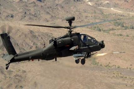 الحوثيون يزعمون إسقاط طائرة "أباتشي" سعودية في ميدي بمحافظة حجة