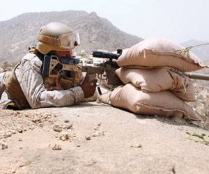 مصرع 80 حوثيا بقطاع الحرث