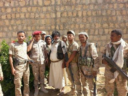 حشود ضخمة للحوثيين لمهاجمة المقاومة بالجوف والشيخ العكيمي يحذر التحالف من التساهل مع تلك الحشود