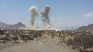 عاجل:طيران التحالف يدمر أطقم وآليات عسكرية للحوثيين بوادي حرض والأباتشي تشمط الشريط الحدودي