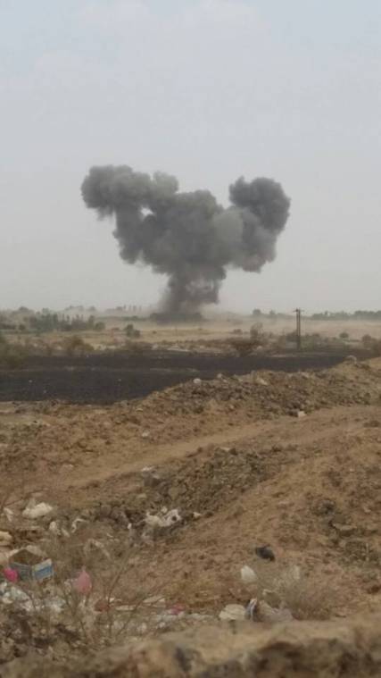 التحالف يدمر آليات عسكرية للحوثيين وقوات صالح في مأرب