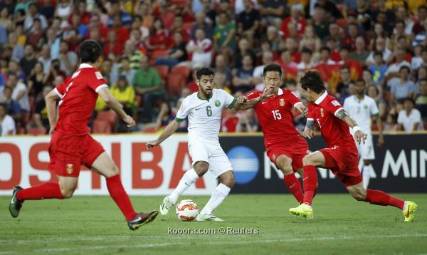 نيران التنين الصيني تحرق الأخضر السعودي في الوقت القاتل بكأس اسيا