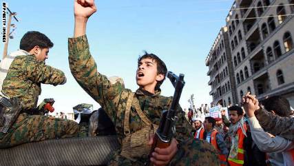 تمرد على الحوثي وصالح في الحرس والقوات الخاصة