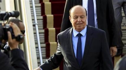 هادي يدعو إلى هدنة بالتزامن من مباحثات جنيف