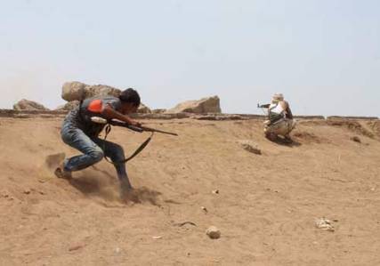 عاجل: قتلى وجرحى من الحوثيين في هجوم لمقاومة إب استهدف تعزيزات حوثية كانت في طريقها إلى تعز