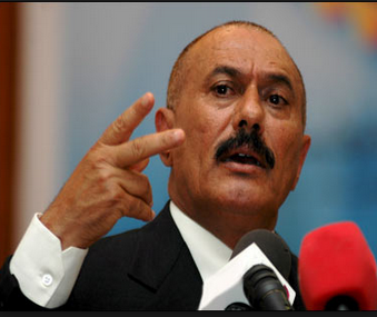 الرئيس السابق "صالح" يرسل الوفود الى محافظة ذمار بهدف الترغيب والترهيب 